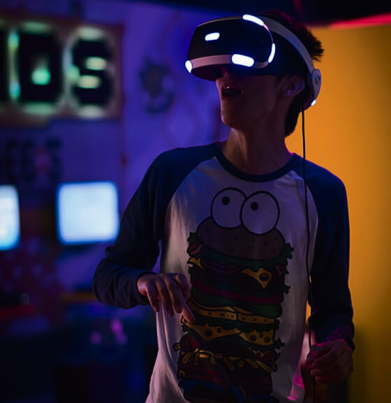 VR очки виртуальной реальности