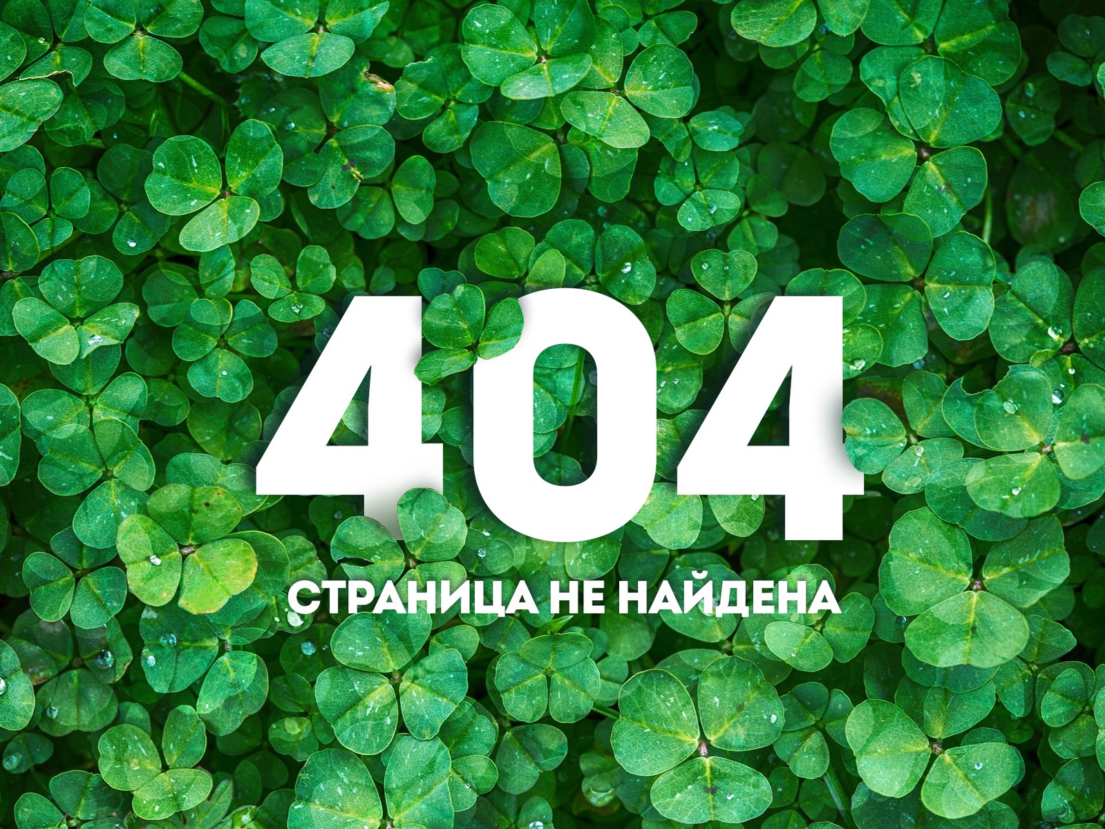 Как сделать правильную страницу 404