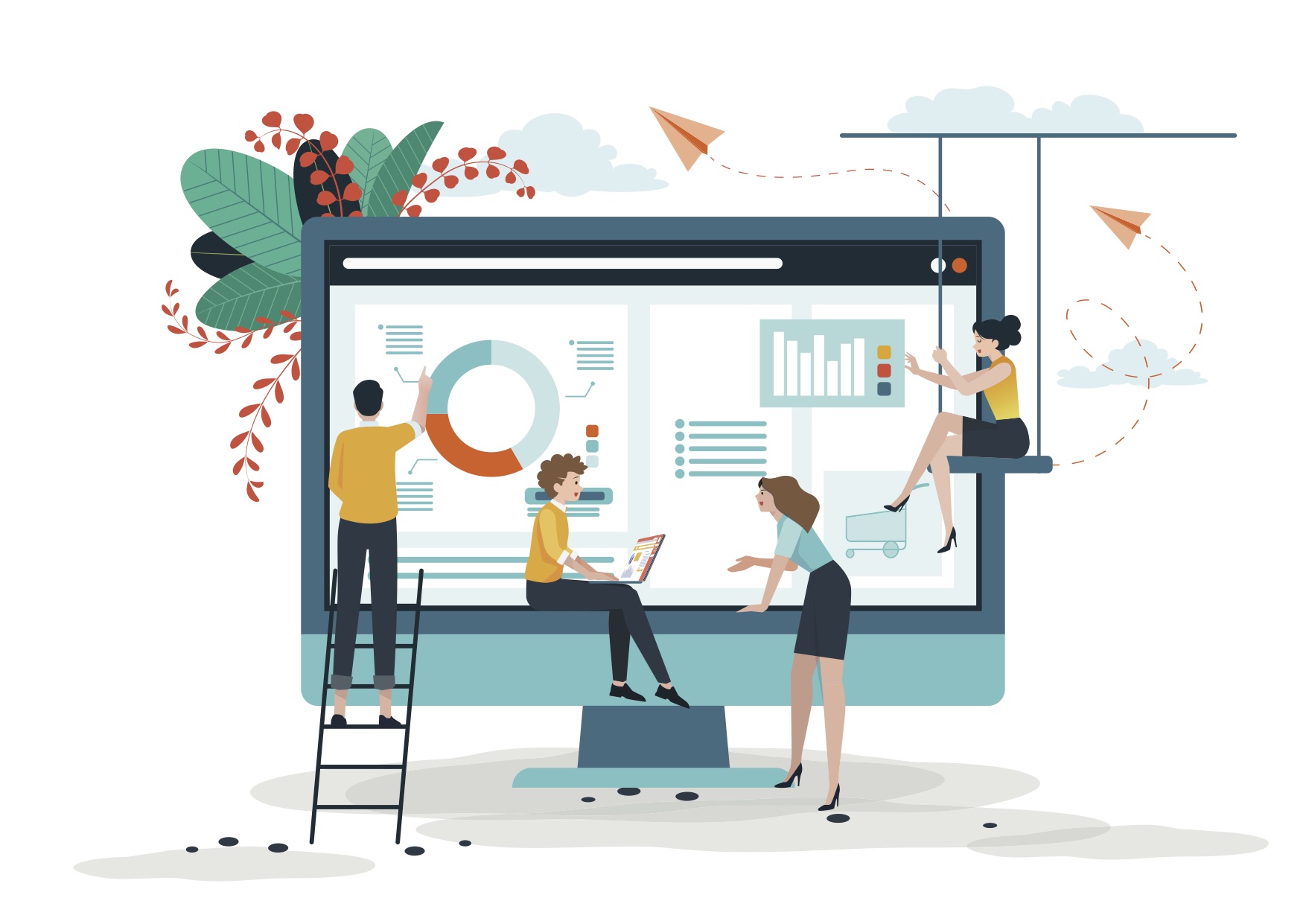 IT аудит позволяет оценить состояние информационных процессов